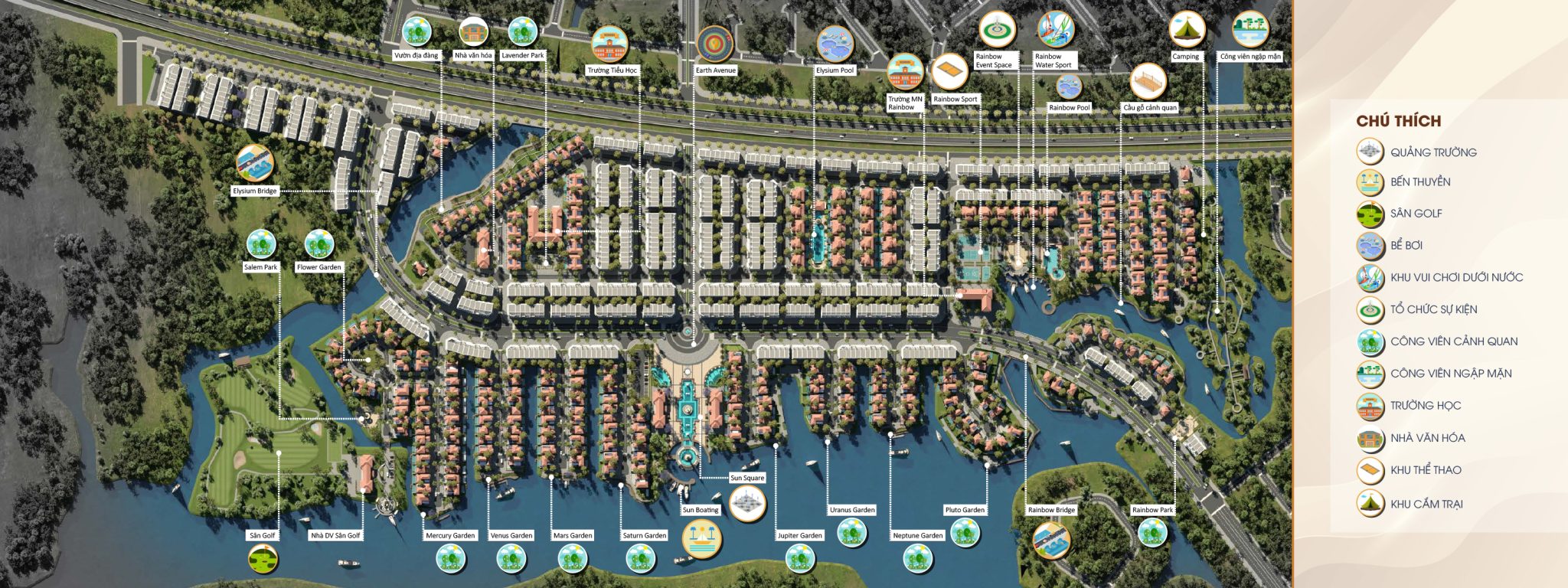 Dự án Gold Coast Vũng Tàu